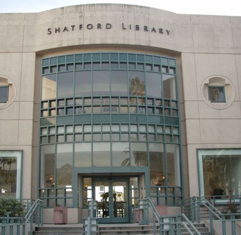 Shatford Library, Pasadena City College - Pasadena, CA. Pasadena City College, City College, College Life, Planets, House Styles