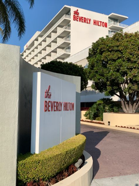 Beverly Hilton Hotel, Beverly Hilton, Hilton Hotel, Beverly Hills, Hotel, Outdoor Decor, Home Decor, Home Décor