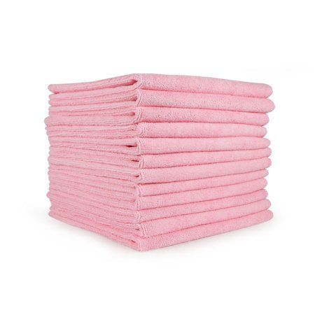 Pink Cleaning, Bath Cleaning, Gym Towel, Cleaning Rags, Cleaning Cloths, Clean Towels, Household Cleaning Supplies, Clean Office, Microfiber Cleaning Cloths