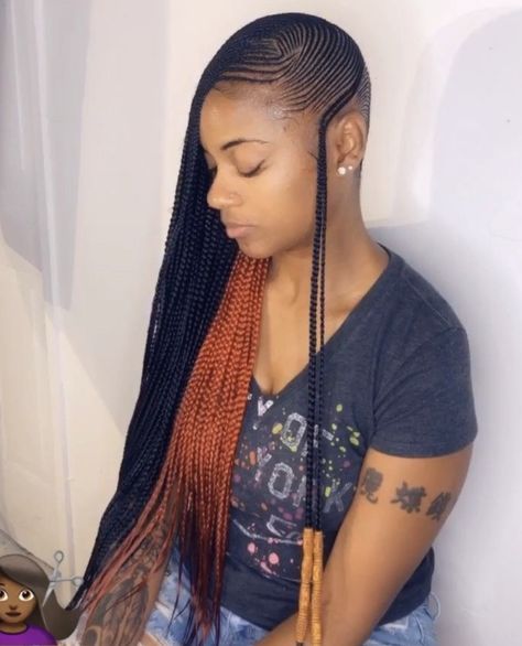 Waving Hair, Unique Braided Hairstyles, New Braided Hairstyles, Lemonade Braids Hairstyles, Lemonade Braids, New Hairstyles, Feed In Braids Hairstyles, African Hair Braiding Styles, Braided Cornrow Hairstyles