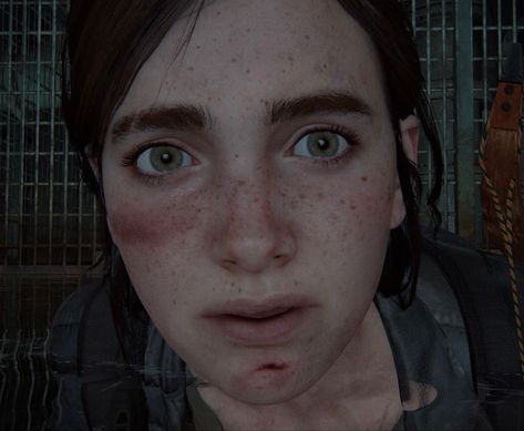 The Last Of Us Cursed, Funny Ellie Williams Pics, Cursed Ellie Williams, Tlou Cursed, Ellie Funny, Ellie Tlou, Ellie Ellie, Red Redemption 2, When Im Bored