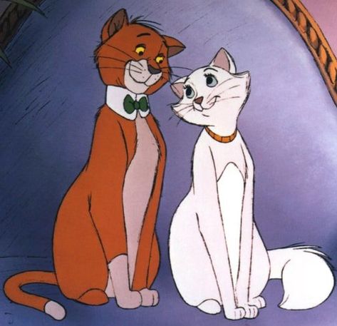 Aristocats Duchess, Duchess Aristocats, Cats In Love, In Love