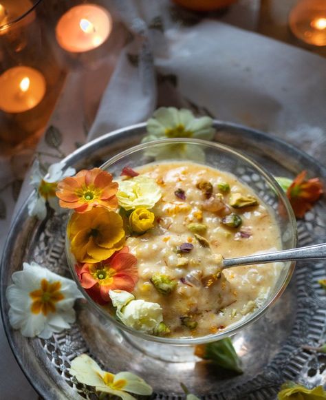 Spiced Golden Rice Pudding For The Goddesses of Spring – Gather Victoria Nurturing Food, Ayurvedic Meals, Wellness Eating, Forage Recipes, Magical Food, Spring Breakfast, Golden Rice, Spa Food, Kitchen Witch Recipes