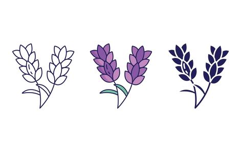 Lavender vector icon Rwby Design, Lavender Icon, Rwby, Vector Icons, Vector Design, Art Inspo, Vector Art, Vector Free, Lavender