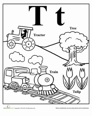 Preschool The Alphabet Letter T Worksheets: Words That Start With T T Activities For Preschool, Letter T Activities For Preschool, Preschool Letter T, T Worksheet, Letter T Crafts, Letter T Activities, Alphabet Letter Crafts, T Letter, The Letter T