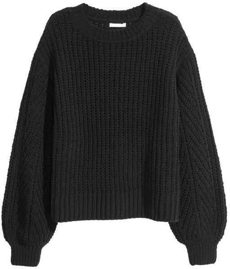 H&M Loose-knit Sweater Png Clothes, Rock Outfit, Loose Knit Sweaters, Black Knit Sweater, Oversized Pullover, Cute Sweaters, Cool Sweaters, Dream Clothes, Sweater Black