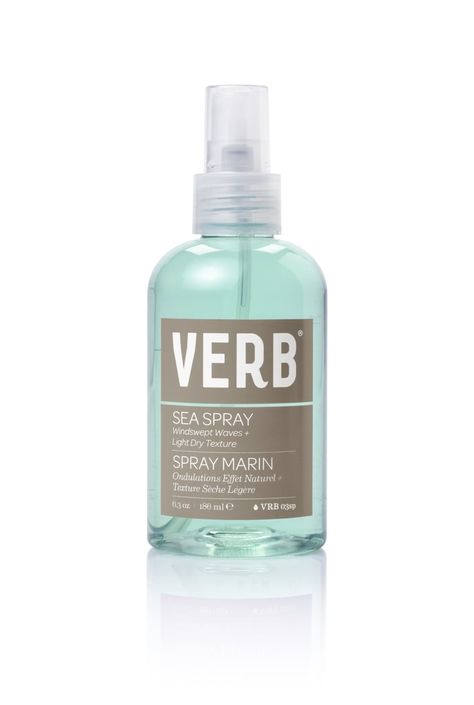 Verb Sea Spray Beachy Hair Waves, Frizzy Hair Solution, Sea Salt Spray For Hair, Cousin It, Sea Salt Hair, Frizzy Hair Tips, Baldness Solutions, Perfect Beach Waves, Perfect Skincare Routine