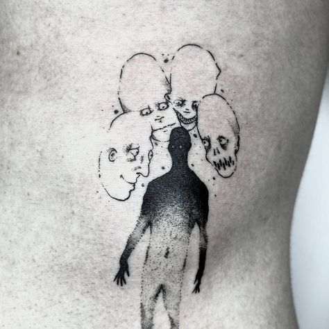 Anxianity Tattoo, Weirdcore Tattoo, Organ Tattoo, Oddities Tattoo, Simple Skull Tattoo, Long Tattoos, Under Eye Tattoo, Surrealist Tattoo, Horror Tattoo Ideas