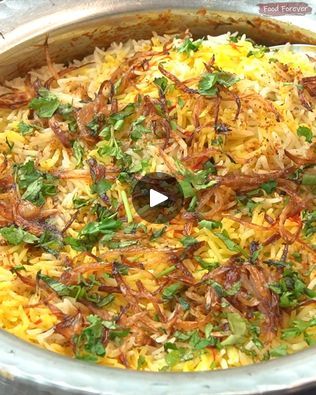 Yummy Authentic Veg Biryani Recipe | Food Forever | Yummy Authentic Veg Biryani Recipe | Food Forever | By Food Forever | Facebook Veg Biryani Recipes, Veg Dum Biryani Recipe, Veg Biryani Recipe, Veg Biryani, Dum Biryani, Recipe Indian, Food Lab, Biryani Recipe, Masala Recipe