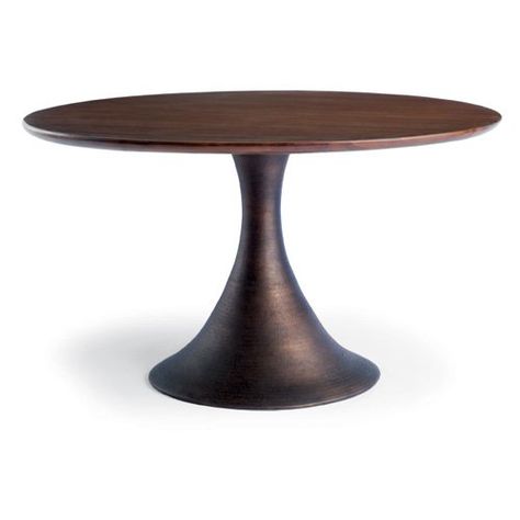 Have to have it. Brownstone Casablanca Round Dining Table - Rainwash - $1874.5 @hayneedle Round Dining Table For 6, Table Png, Contemporary Round Dining Table, Round Dinner Table, Saarinen Table, Traditional Dining Tables, Round Dining Table Modern, Table Bistrot, Formal Dining Tables