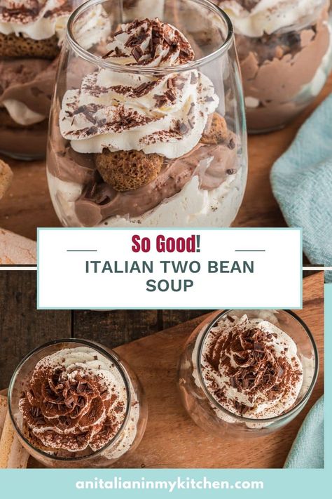 After Dinner Dessert, Chocolate Pastry Cream, Italian Desserts Easy, Chocolate Tiramisu, Italian Meals, Italian Chocolate, Tiramisu Dessert, Italian Recipes Dessert, Cheesecake Mousse