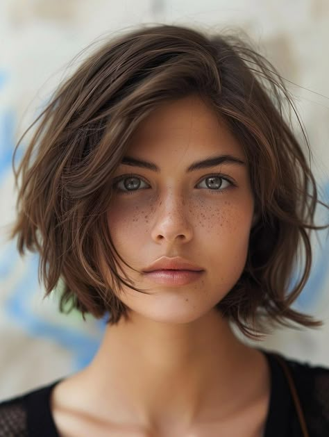 Bob Haircut Ideas for Square Faces: Short, Long, and Medium Styles for Every Preference Haircut For Square Face, Square Face Hairstyles, Hair 2024, Penteado Cabelo Curto, Square Face, Square Faces, Bob Hair, Bob Haircut, Face Hair