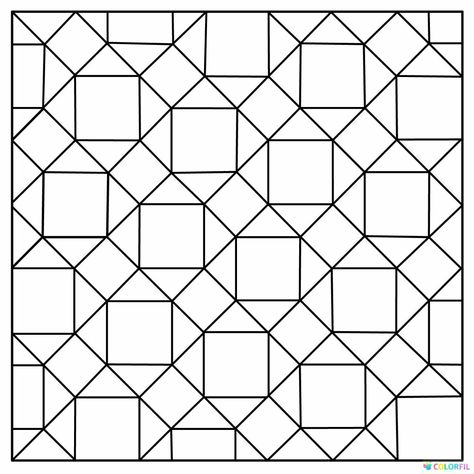 Math Crochet, Modulo Art Design Pattern, Paper Art Tutorial, Lath Art, Geometric Patterns Drawing, Tessellation Patterns, Geometric Coloring Pages, Blackwork Patterns, Geometric Pattern Art