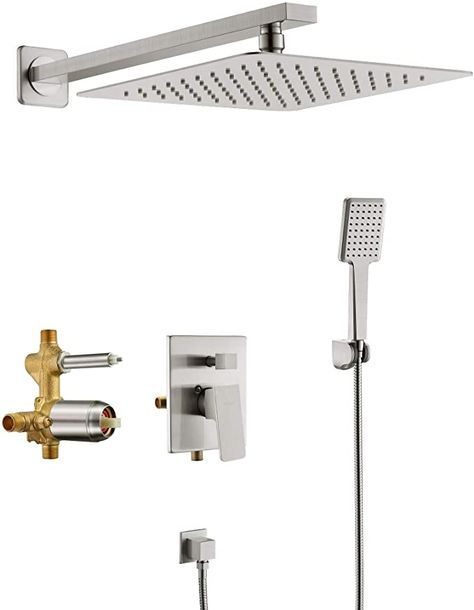 Rain Shower System, Shower Faucet Sets, Delta Faucets, Handheld Shower Head, Rainfall Shower, Shower Hose, Rain Shower Head, Trim Kit, Shower Valve