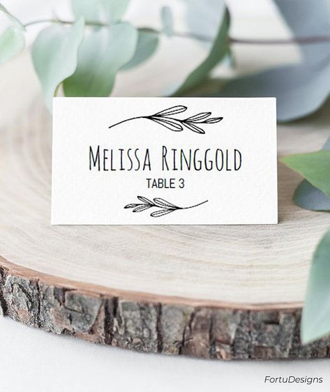 Place Cards For Wedding, Rustic Place Cards, Burlap Card, Cards For Wedding, Party Tables, Name Place Cards, Rustic Wedding Diy, Place Card Template, Table Place Cards