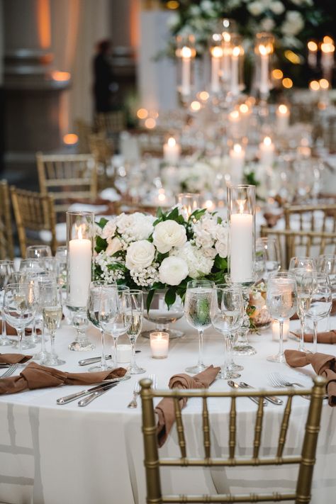 Clear glass footed compote vase with white and green floral centerpiece. PC: Asya Photography https://asyaphotography.com/ Clear Compote Vase, Compote Wedding Centerpieces, Compote Vase, Glass Vases Wedding, 2026 Wedding, Reception Decor Ideas, Low Centerpieces, Floral Centerpiece, London Wedding