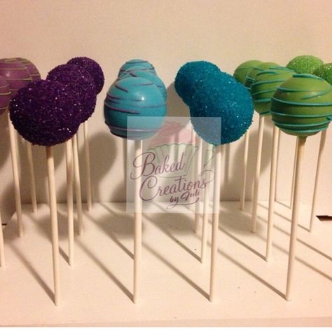 Monsters Inc Birthday Food Ideas, Monsters Inc Chocolate Strawberries, Monster Inc Strawberries, Monsters Inc Candy Table, Monsters Inc Cake Pops, Monster Inc Cake Pops, Monster Cake Pops Diy, Monster Inc Cakes, Monsters Inc Baby Shower