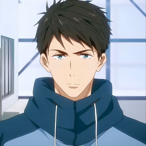 Sousuke Yamazaki, Free Iwatobi Swim Club, Free Iwatobi, Top Anime, Iwatobi Swim Club, Swim Club, Whale Shark, Cowboy Bebop, Diabolik