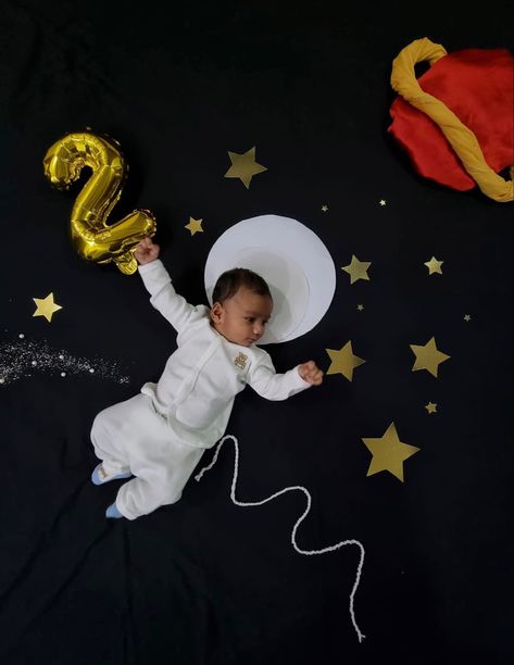 Space theme baby photoshoot. 2 Month Baby Boy Photo Shoot Idea, 2 Month Baby Girl Photoshooting Ideas, 2 Nd Month Baby Photoshoot, Halfway Around The Sun Baby Photoshoot, 2month Baby Photoshoot, Space Theme Photoshoot, 2nd Month Baby Photo Shoot Ideas, 2 Months Baby Photoshoot Boys, 2nd Month Baby Photo Shoot