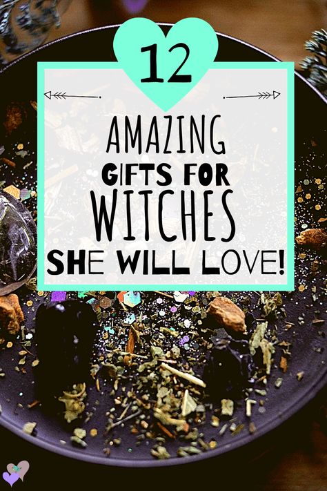 Gifts For Wiccans, Christmas Smudge Sticks, Witch Housewarming Gift, Witchy Housewarming Gifts, Witchy Stocking Stuffers, Green Witch Gifts, Witch Gifts Ideas, Witchy Birthday Gift Ideas, Witchcraft Gifts Ideas