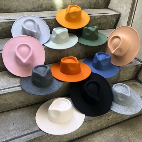 Wide Brim Hat Men, Bolero Hat, Burgundy Flats, Box Hat, Flat Brim Hat, Rancher Hat, Chapeau Cowboy, Grease Stains, Wide Brim Fedora