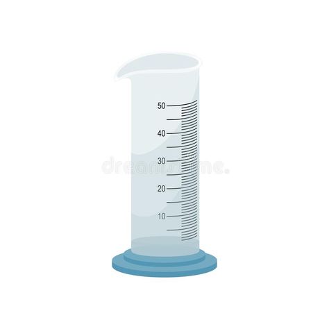 Science laboratory graduated cylinder equipment. Vector illustration #Sponsored , #Paid, #PAID, #laboratory, #Vector, #illustration, #graduated Graduated Cylinder Drawing, Graduated Cylinders, Graduated Cylinder, Science Laboratory, Science Stickers, About Science, Laboratory Science, Biochemistry, Photography Tutorials