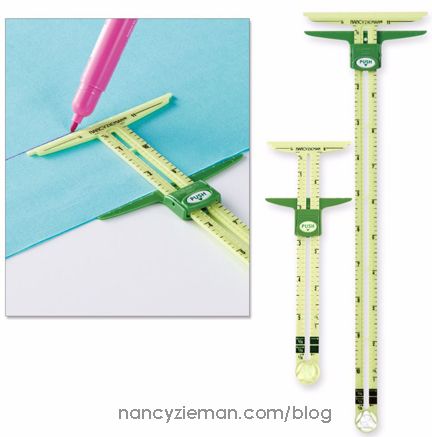 New Sewing Notions Super-sized 5-in-1 Sliding Gauge by Nancy Zieman Sewing Gadgets, Sewing With Nancy, Nancy Zieman, Sewing Supplies Storage, Sewing Equipment, Quilting Tools, Beginner Sewing Projects Easy, Sewing Projects For Beginners, Sewing Skills