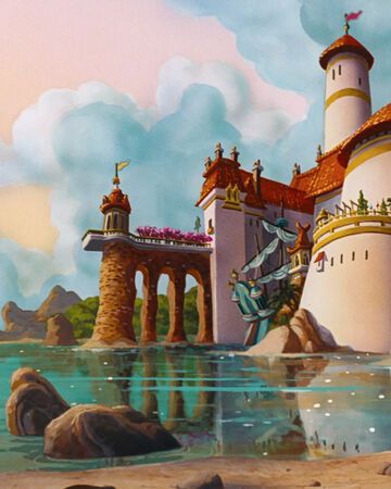 Prince Eric's Castle | Disney Wiki | Fandom Ariel Castle, Little Mermaid Wallpaper, Castle Disney, Disney Princess Castle, Disney Frames, Fairy Tale Forest, Cute Zombie, Mermaid Wallpapers, Castle Aesthetic