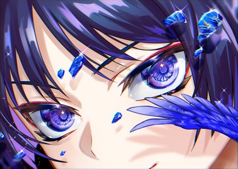 HAG on Pixiv :)) pretty eyes <33 #GenshinImpact #Scaramouche #Wanderer #Scara Genshin Impact Eyes, Genshin Eyes, Genshin Scaramouche, Scaramouche Wanderer, Wanderer Art, Art Icon, Pretty Eyes, Light Of My Life, Bright Stars