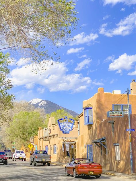 Taos Pueblo New Mexico, Toas New Mexico, Taos New Mexico Aesthetic, Taos New Mexico Things To Do In, Red River New Mexico Summer, Taos New Mexico Summer, Things To Do In Taos New Mexico, Things To Do In New Mexico, New Mexico Photoshoot