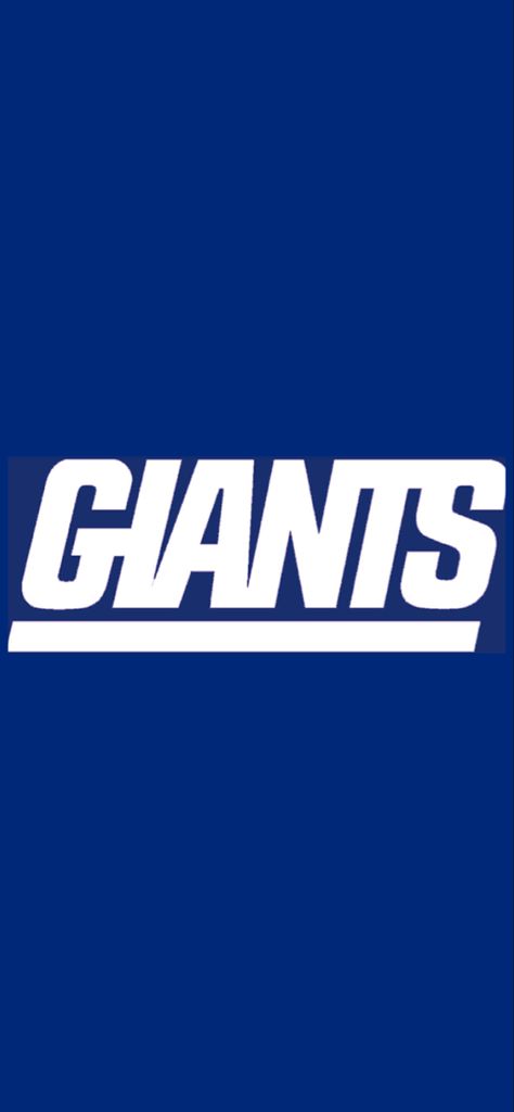 New York Giants Wallpaper, Giants Wallpaper, New York Giants Logo, New York Football, Nfl Football Teams, Sport Club, Ny Giants, Sports Clubs, Wallpaper 4k