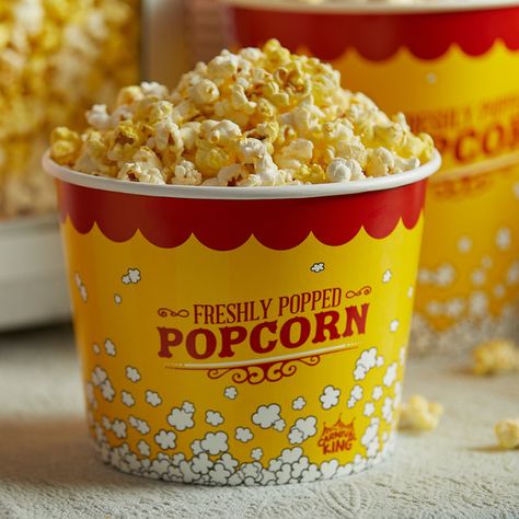 Popcorn Seeds, Hot Popcorn, Popcorn Cups, Chicken Bucket, Popcorn Shop, Popcorn Bucket, Popcorn Machine, Pop Popcorn, Funnel Cake