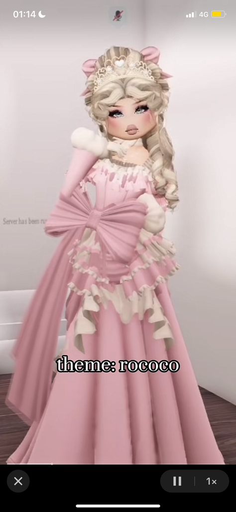 Rococo Fashion Dress To Impress, Dress To Impress Princess Outfit, Dti Outfits Roblox Tudor Period, Dress To Impress Outfit Ideas Theme Fashion Designer, Dress To Impress Roblox Rococo, Dress To Impress Roblox Non Vip, Dress To Impress Fairytale Theme, Rococo Outfit Dress To Impress, Dti Rococo Outfits