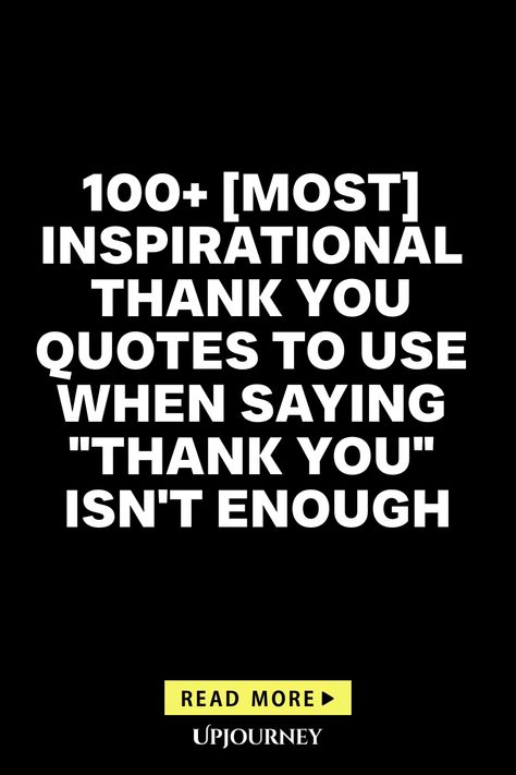 Explore our collection of 100+ most inspirational thank you quotes that go beyond words when a simple "thank you" isn't enough. Use these powerful quotes to express your gratitude in a heartfelt and meaningful way. Whether it's for friends, family, coworkers, or anyone who has made a difference in your life, these quotes will help you convey your appreciation sincerely. Let your loved ones know how much their kindness means to you with these beautiful and thoughtful expressions of thanks. Thank You For Protecting Me Quotes, Thank You For Having My Back Quotes, Quotes For Thanking Friends, Friend Thank You Quotes, Thank You In Different Ways, Say Thank You In Different Ways, Quotes To Say Thank You, Quotes For Thanking Someone, Involvement Quotes