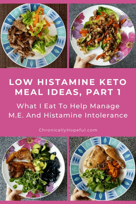 Low Histamine Keto Meal Ideas, Part 1, Pin by Chronically Hopeful Low Histamine Keto Recipes, Low Histamine Low Carb Recipes, Easy Low Histamine Meals, Low Histamine Diet Meal Plan, Low Histamine Meal Prep, Low Histamine Lunch Ideas, Low Histamine Meal Plan, Low Histamine Meals, Low Histamine Lunch