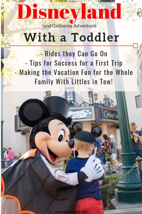 Disneyland with Toddlers: Disneyland Rides for Toddlers + Travel Tips! Disneyland For Toddlers, Disneyland Rides For Toddlers, Disneyland Essentials, Disneyland With Toddlers, Disneyland With A Toddler, Disneyland Trip Planning, Disneyland Vacation Planning, Disneyland Family, Parent Advice