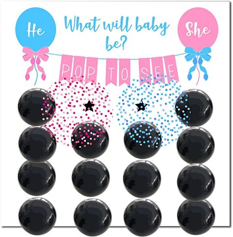 Rool Gender Reveal IdeasParty Supplies Game Pack Gender Reveal Dart Board Game, Balloon for Girl or Boy, Decoration Balloons Confetti, Pink, Blue and Black Gender Reveal Balloons Gender Reveal Games Ideas, Black Gender Reveal, Games For Party, Dart Games, Reveal Party Games, Gender Reveal Unique, Gender Reveal Party Games, Bow Gender Reveal, Gender Reveal Games