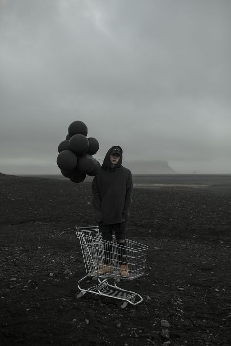 Black Balloons, The Search, Music Video, Balloons, Music, Black