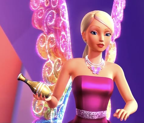 Barbie Fairy Secret Aesthetic, Barbie Fairy Secret, Barbie Slay, Og Barbie, Barbie Princess Charm School, Barbie Aesthetics, Barbie Fairy, Barbie Nostalgia, Princess Charm School