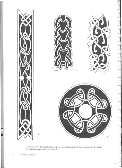 Viking Knotwork, Courtney Davis, Viking Ornament, Celtic Border, Norse Design, Viking Pattern, Photo Styles, Celtic Ornaments, Ancient Tattoo