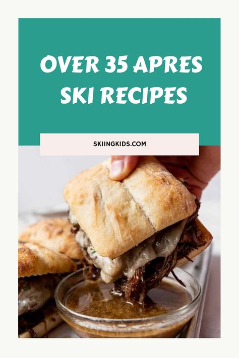 Transform your apres ski dining with our collection of over 35 family-friendly meals. These recipes are a perfect way to end a day on the slopes, offering warmth, comfort, and a touch of winter magic. From quick bites to leisurely dinners, these meals cater to every taste and are sure to please both kids and adults. Ski Trip Dinner Ideas, Ski Trip Food Ideas, Ski Weekend Meals, Apres Ski Food Ideas, Apres Ski Party Food, Apres Ski Food, Apres Ski Dinner, Ski Snacks, Ski Weekend