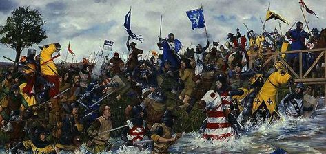 Battle Of Stirling Bridge, Scotland History, Scottish Independence, William Wallace, Ancient Warfare, Dark Ages, Stirling, Military Art, 14th Century