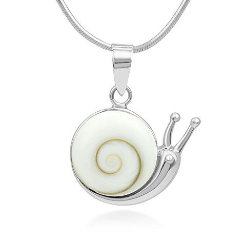 Snail Jewellery, Necklaces Collection, Shiva Eye, Valentine Gift For Wife, Ocean Jewelry, Round Pendant Necklace, Santa Lucia, Valentines Day Gifts For Him, Velvet Pouch