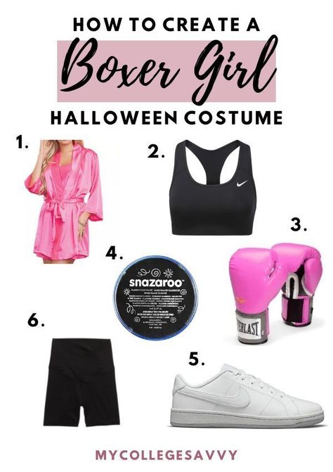 Women Boxer Halloween Costume, Diy Boxer Costume Women, Girl Boxer Halloween Costume, Female Boxer Costume, Cute Boxer Halloween Costume, Boxers Halloween Costume Girl, Boxer Halloween Costume Girl, Boxer Costume Women, Boxer Halloween Costume