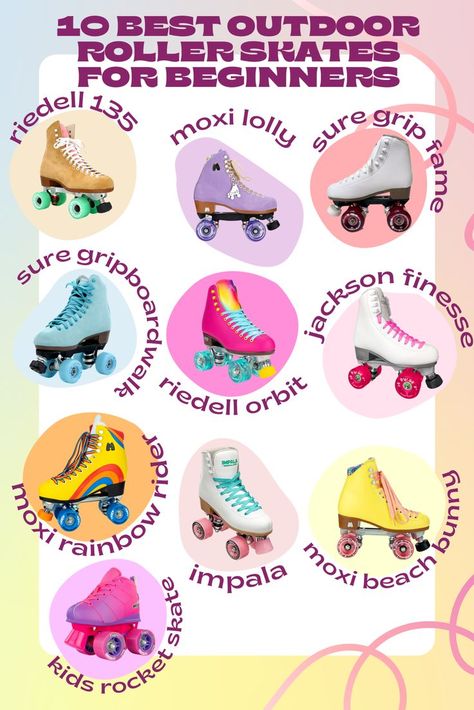 Sep 3, 2021 - This guide for the top 10 best outdoor roller skates has been meticulously complied by our expert staff. Our staff have become familiar with these products from both personal use and through our insight from our shop customers over the last decade. Here are a few tips when looking for new skates. Women’s Roller Skates, Quad Roller Skates Aesthetic, Retro Roller Skates Aesthetic, Roller Skating Aesthetic Outfits, Roller Skating Outfits Aesthetic, Cute Roller Skating Outfits, Rollerskate Aesthetic, Roller Skates Aesthetic, Moxi Skates