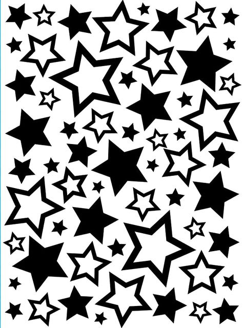 Amazon.com: Darice Assorted Stars Embossing Folder, 4 .25 by 5.75-Inch Coloring Pages Nature, Monster Truck Coloring Pages, Farm Animal Coloring Pages, How To Make Scrapbook, Black And White Stars, Emo Wallpaper, Truck Coloring Pages, Scrapbook Tag, Printable Adult Coloring Pages