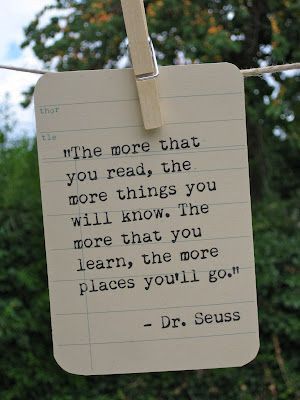 Back on the blog with my #summer #reading #picks -- there is a great #book there for you! Check it out! Library Quotes, Dr Seuss Books, Book Party, Reading Quotes, Quotable Quotes, I Love Books, A Quote, Dr Seuss, Love Book