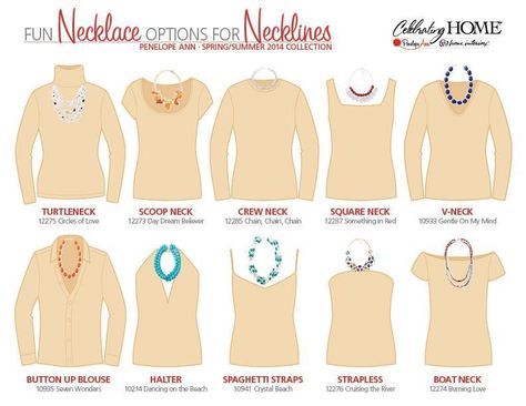 Necklaces Work Clothes Ideas, Bateau Neck, Neck Chain, Cool Necklaces, Spring Summer 2014, Work Clothes, Clothes Ideas, New Wardrobe, Helpful Tips