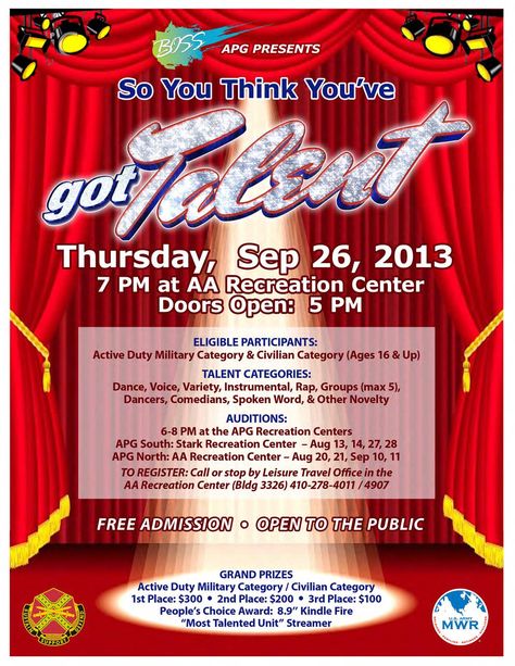 Talent Show?.... possibilities... combining ideas... Talent Show Flyer, Show Flyer, Lds Relief Society, Dance Ideas, World Dance, Awards Night, Drama Club, Show Dance, Proposal Template