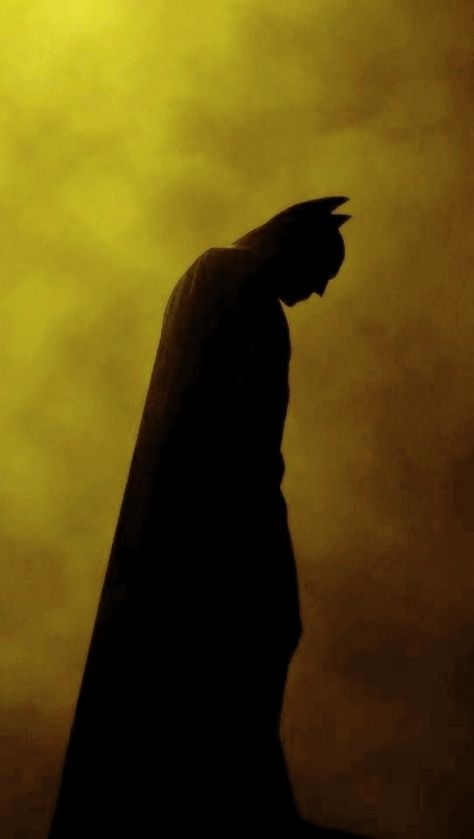 Batman Wallpaper Batman Yellow Wallpaper, Batman Wallpaper Iphone, Golden Wallpaper, Black Batman, Batman Wallpaper, Art Wallpaper Iphone, Yellow Wallpaper, Yellow Aesthetic, Yellow Background